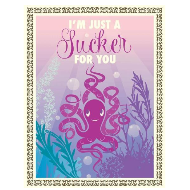 yellow bird paper greetings - sucker for you card