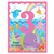 yellow bird paper greetings - pink 3rd birthday glitter card