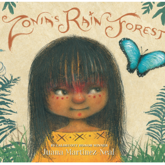 martinez-neal, juana;zonias rain forest; hardcover book